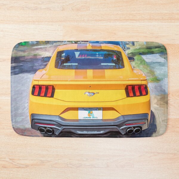 Item preview,  2026 Orange Ford Mustang EcoBoost X103 designed and sold by RichFrancoCars.