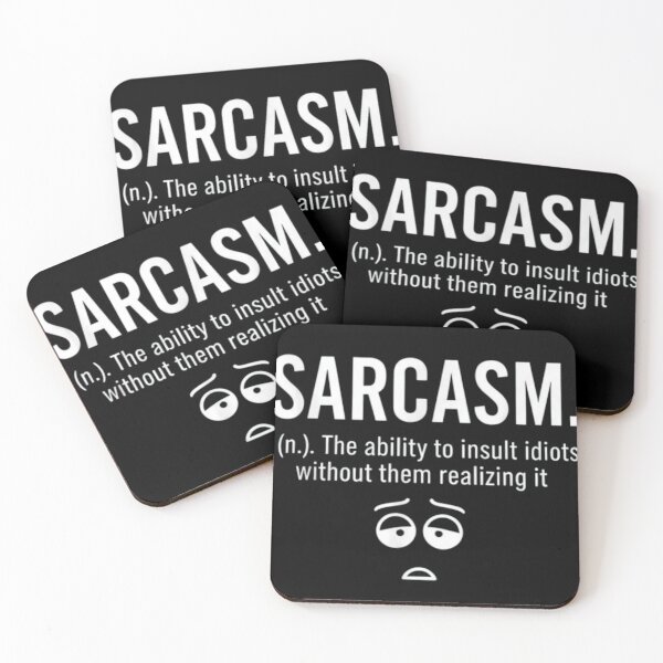 Item preview, Sarcasm Definition Funny Dictionary Quote Humor designed and sold by Wit & Wear.