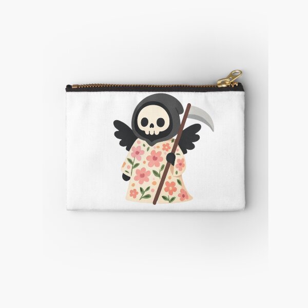 Item preview,  Death with flowers designed and sold by uunaa.