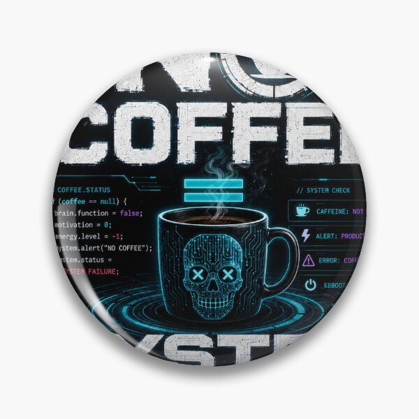 Item preview, No coffee  designed and sold by Pecata.