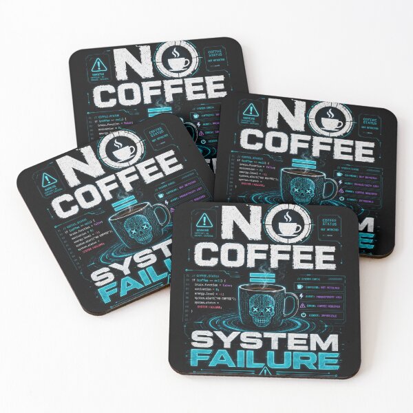 Item preview, No coffee  designed and sold by Pecata.