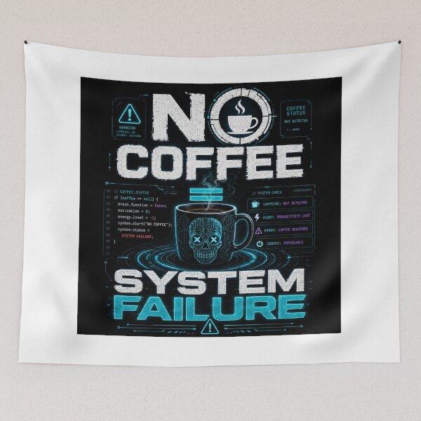Item preview, No coffee  designed and sold by Pecata.