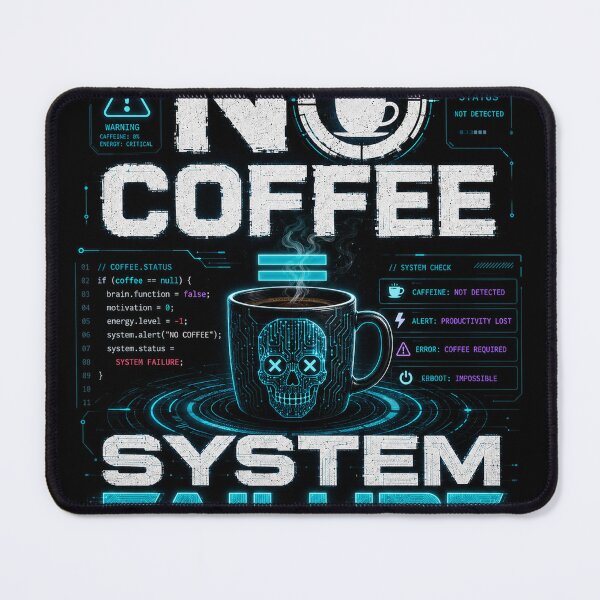 Item preview, No coffee  designed and sold by Pecata.