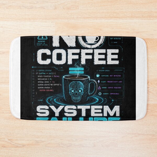 Item preview, No coffee  designed and sold by Pecata.