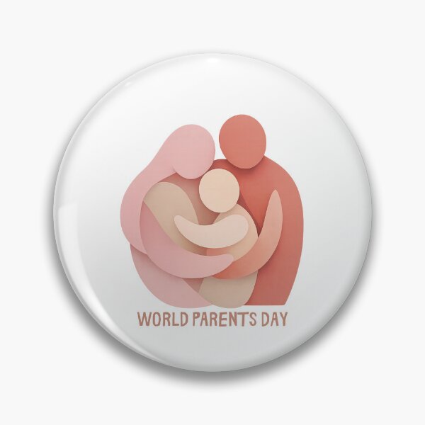 Item preview, World Parent Day designed and sold by LuveraxArt.