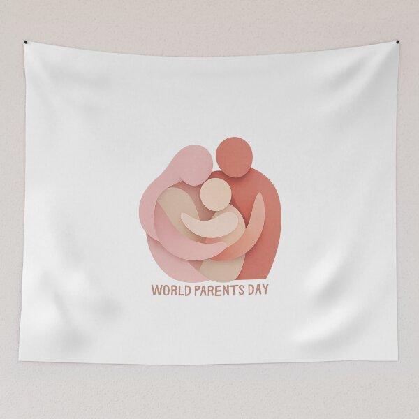 Item preview, World Parent Day designed and sold by LuveraxArt.