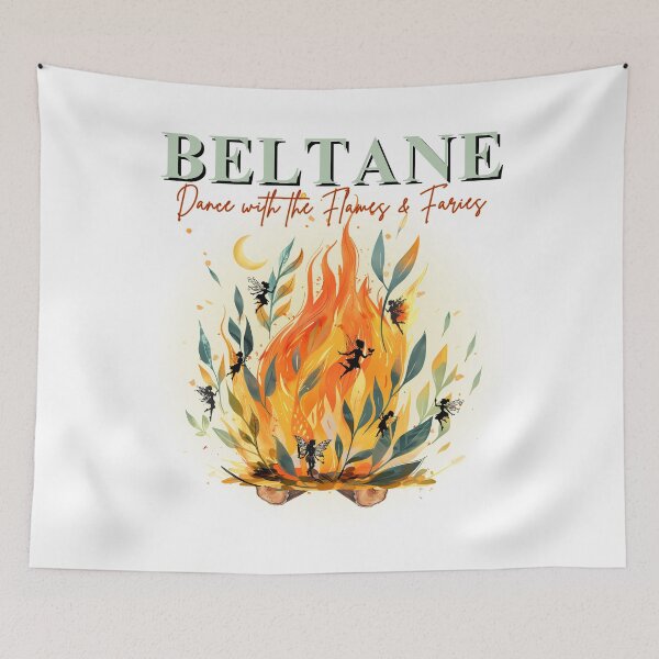 Item preview, Beltane, Fairies, & Flames designed and sold by Moonlit-Muse.
