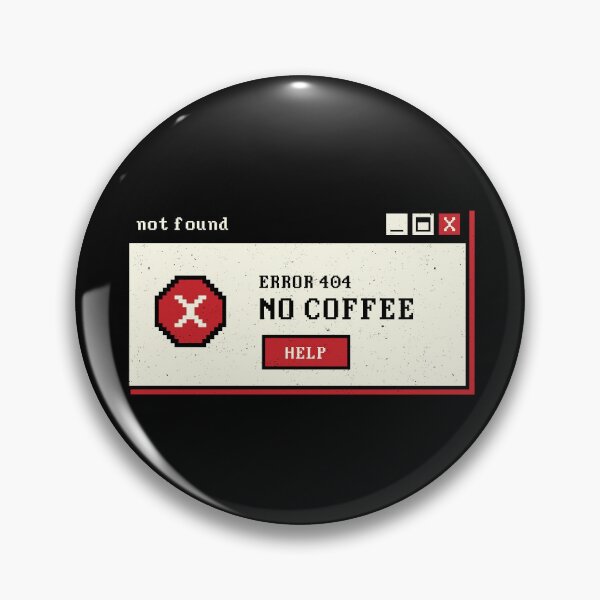 Item preview, ⁠Tech Support No Coffee by Tobe Fonseca designed and sold by Tobe Fonseca®.