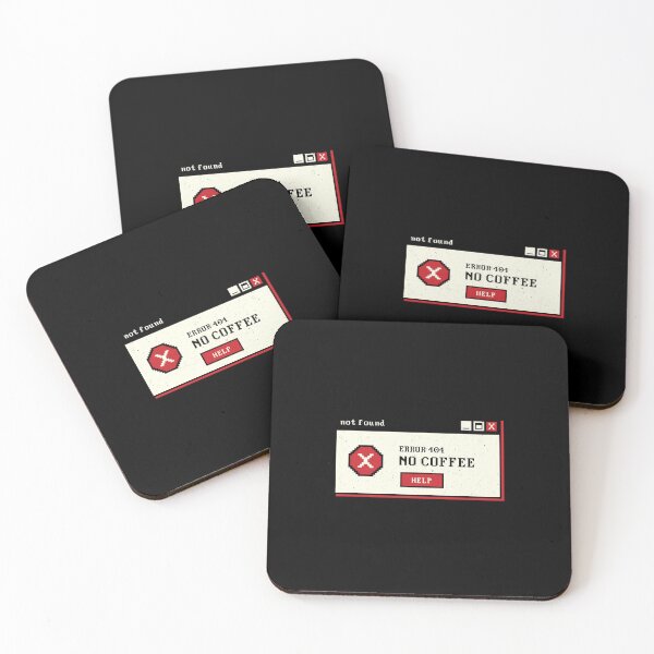 Item preview, ⁠Tech Support No Coffee by Tobe Fonseca designed and sold by Tobe Fonseca®.