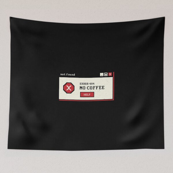Item preview, ⁠Tech Support No Coffee by Tobe Fonseca designed and sold by Tobe Fonseca®.