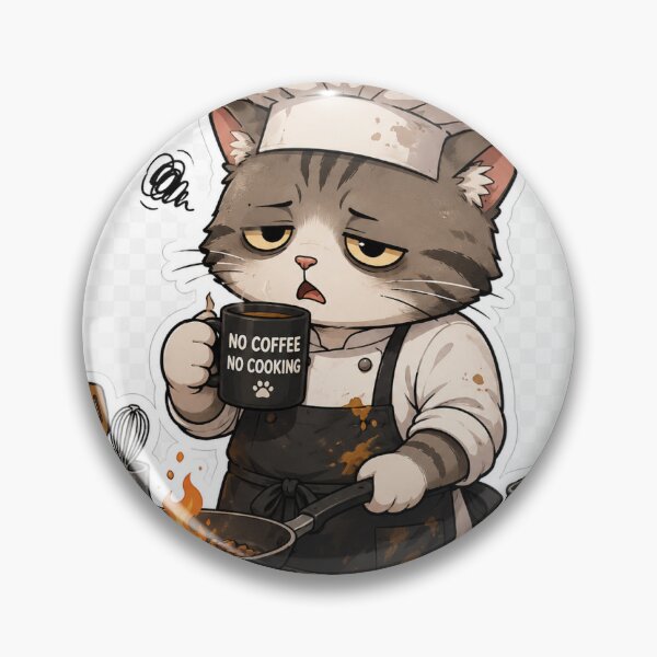Item preview, No coffee. No cooking. designed and sold by UlisesMV.