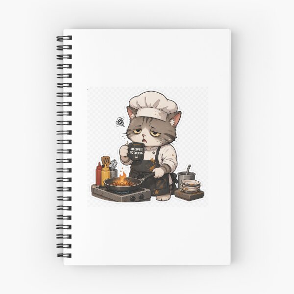 Item preview, No coffee. No cooking. designed and sold by UlisesMV.