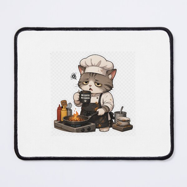 Item preview, No coffee. No cooking. designed and sold by UlisesMV.