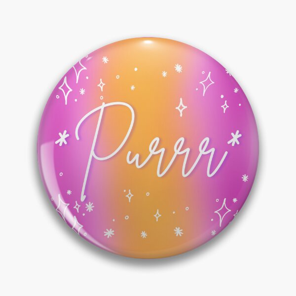 Item preview, Cat Purr Pink & Orange Rainbow Sparkles designed and sold by TheMosaic.