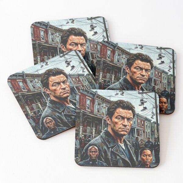 Item preview, The Wire: All the Pieces Matter designed and sold by Art's Diner.