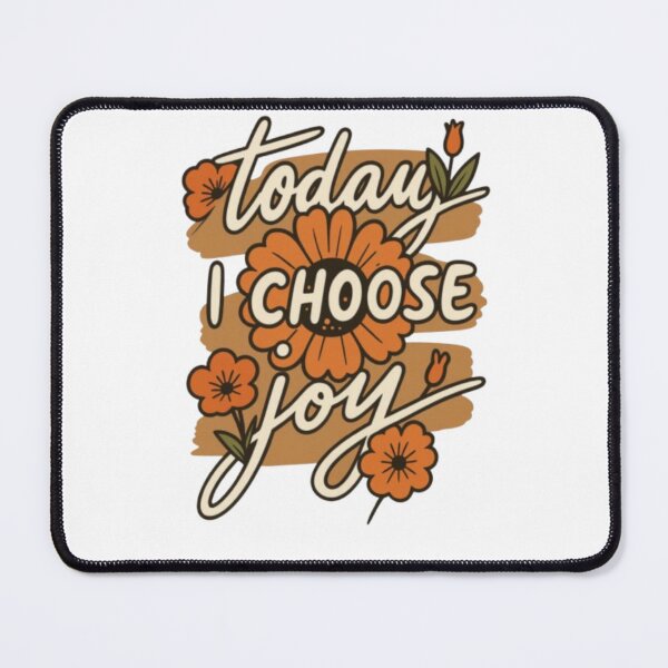 Item preview, Sunflower Positivity: Today I Choose Joy designed and sold by Miheerala.