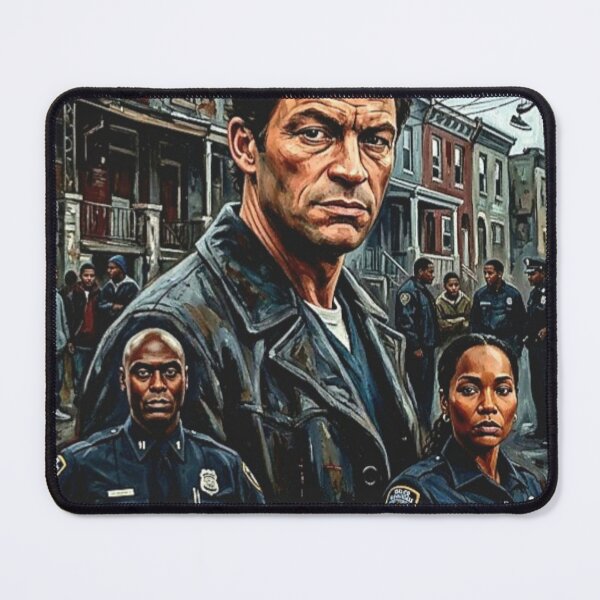 Item preview, The Wire: All the Pieces Matter designed and sold by Art's Diner.