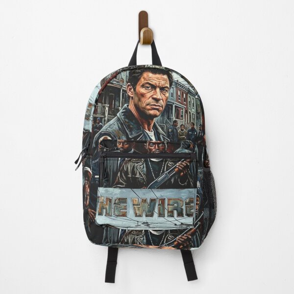Item preview, The Wire: All the Pieces Matter designed and sold by Art's Diner.