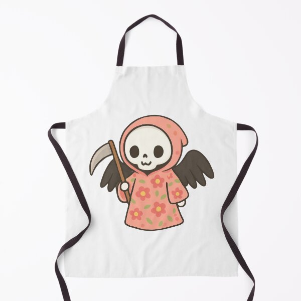 Item preview, Death with flowers designed and sold by uunaa.