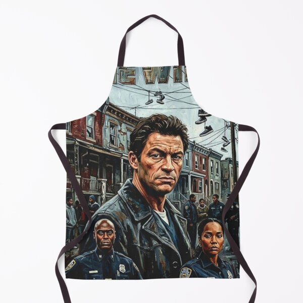Item preview, The Wire: All the Pieces Matter designed and sold by Art's Diner.