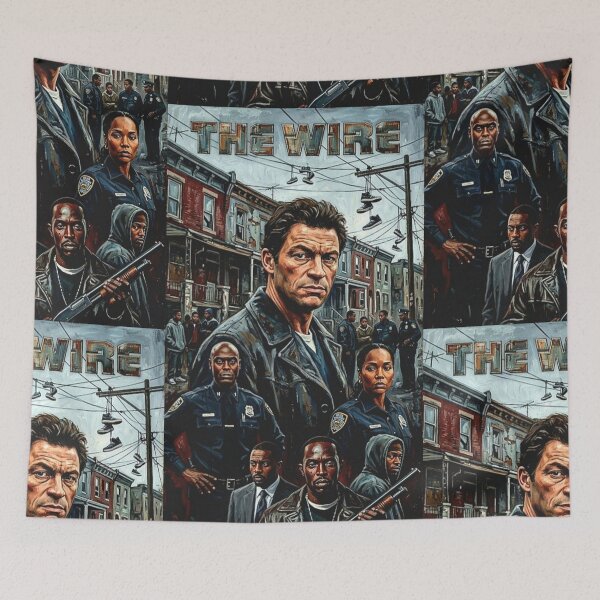 Item preview, The Wire: All the Pieces Matter designed and sold by Art's Diner.