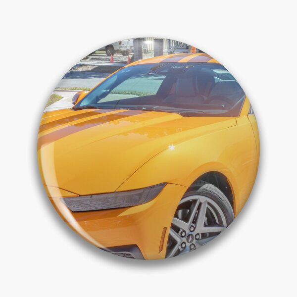 Item preview,   2026 Orange Ford Mustang EcoBoost X104 designed and sold by RichFrancoCars.