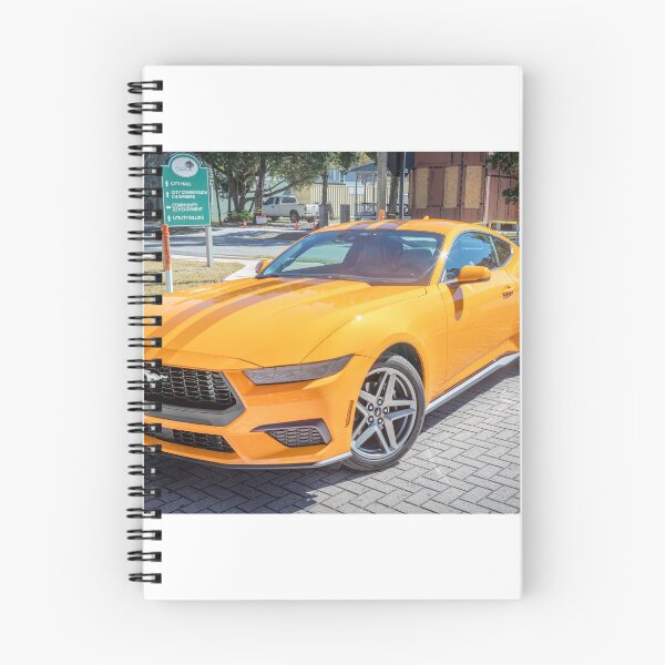 Item preview,   2026 Orange Ford Mustang EcoBoost X104 designed and sold by RichFrancoCars.