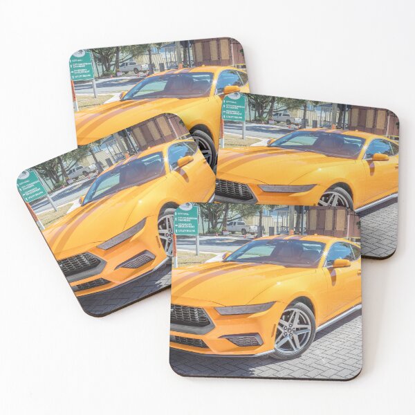 Item preview,   2026 Orange Ford Mustang EcoBoost X104 designed and sold by RichFrancoCars.