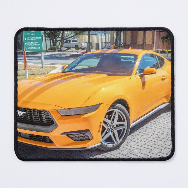 Item preview,   2026 Orange Ford Mustang EcoBoost X104 designed and sold by RichFrancoCars.