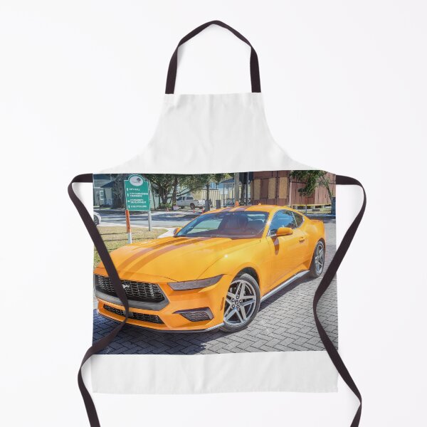Item preview, 2026 Orange Ford Mustang EcoBoost X104 designed and sold by RichFrancoCars.