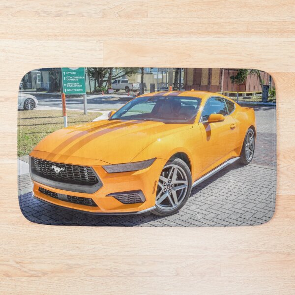 Item preview,   2026 Orange Ford Mustang EcoBoost X104 designed and sold by RichFrancoCars.