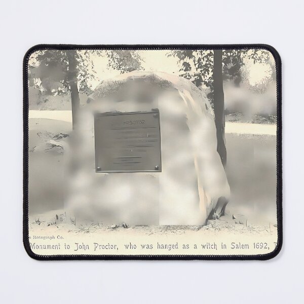 Item preview, Salem Witch Monument | Vintage Halloween designed and sold by GammaRay.