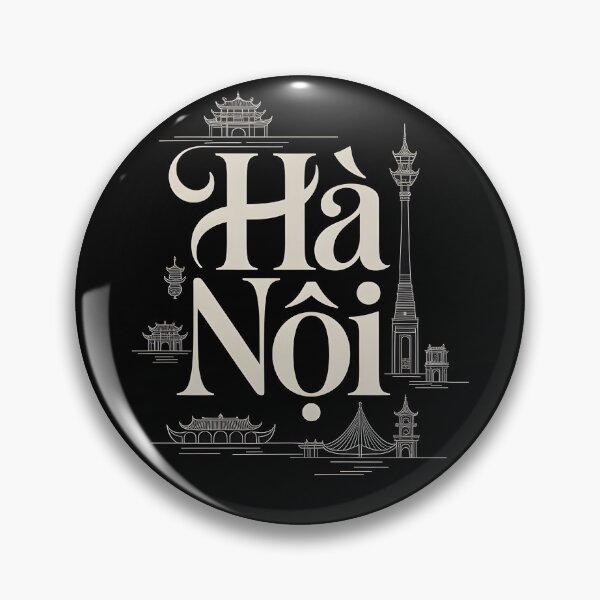 Item preview, Ha Noi Vietnam Asian Vietnamese Architecture designed and sold by Fitswear.