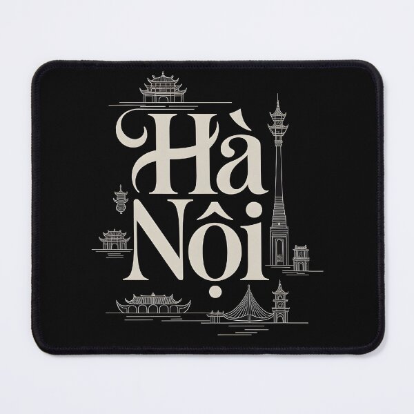 Item preview, Ha Noi Vietnam Asian Vietnamese Architecture designed and sold by Fitswear.