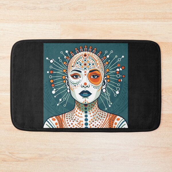 Item preview, Pop Art Graphic Woman Portrait Colorful Festival designed and sold by G-M-Designs.