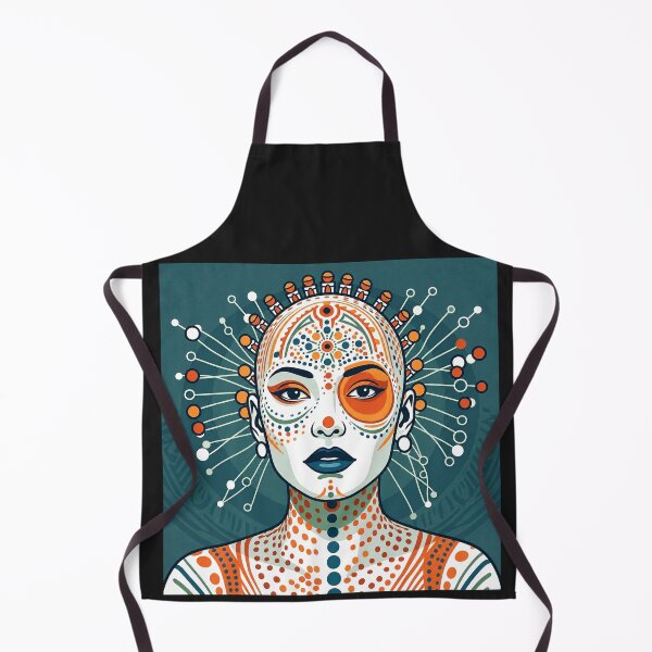 Item preview, Pop Art Graphic Woman Portrait Colorful Festival designed and sold by G-M-Designs.