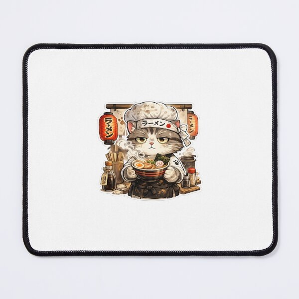 Item preview, ramen cat designed and sold by UlisesMV.