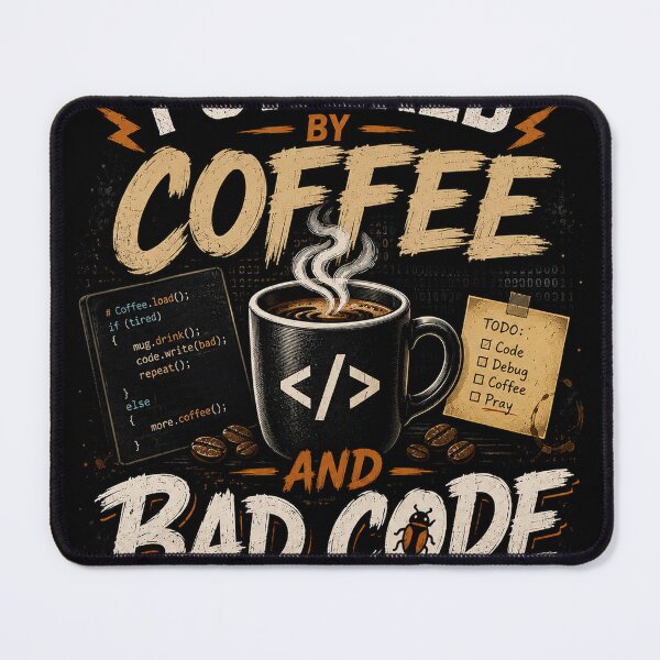 Item preview, Coffee powered designed and sold by Pecata.