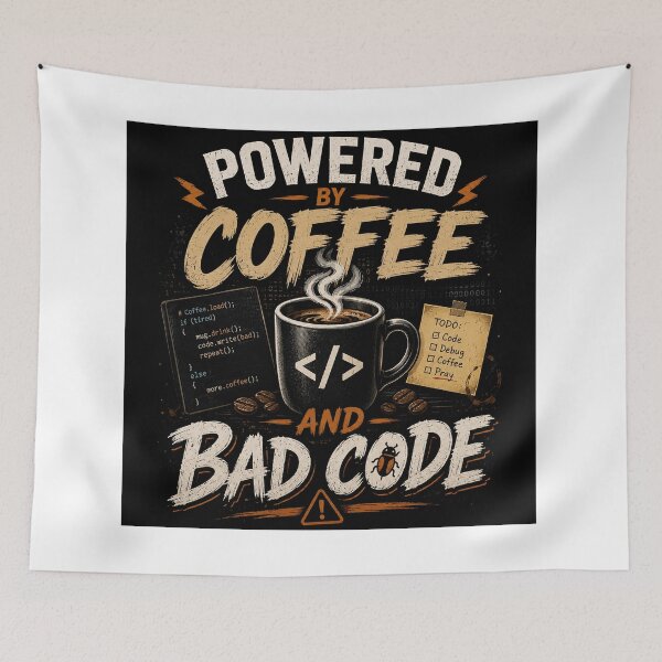 Item preview, Coffee powered designed and sold by Pecata.