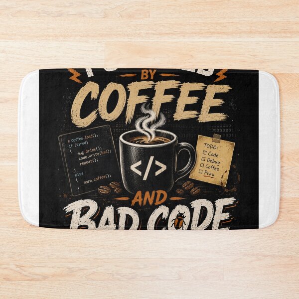Item preview, Coffee powered designed and sold by Pecata.