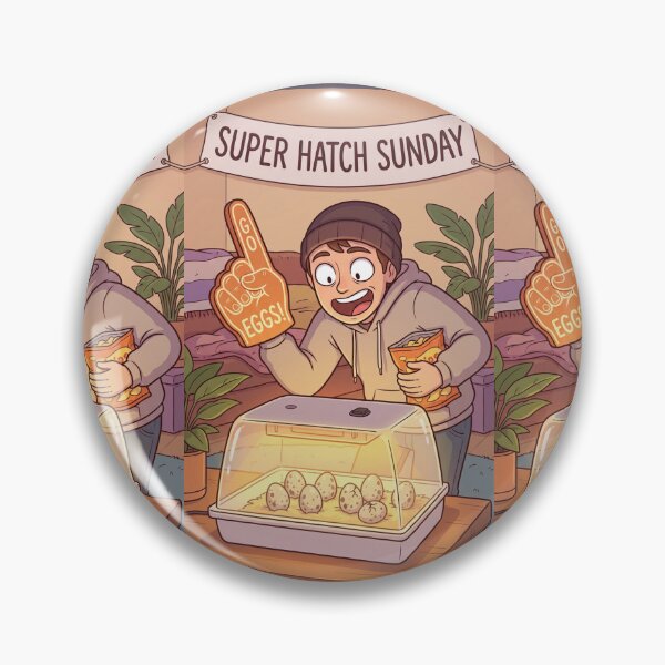 Item preview, Super Hatch Sunday Fever designed and sold by TreatLLC.