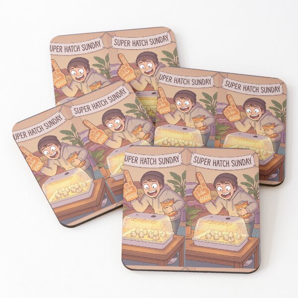 Item preview, Super Hatch Sunday Fever designed and sold by TreatLLC.