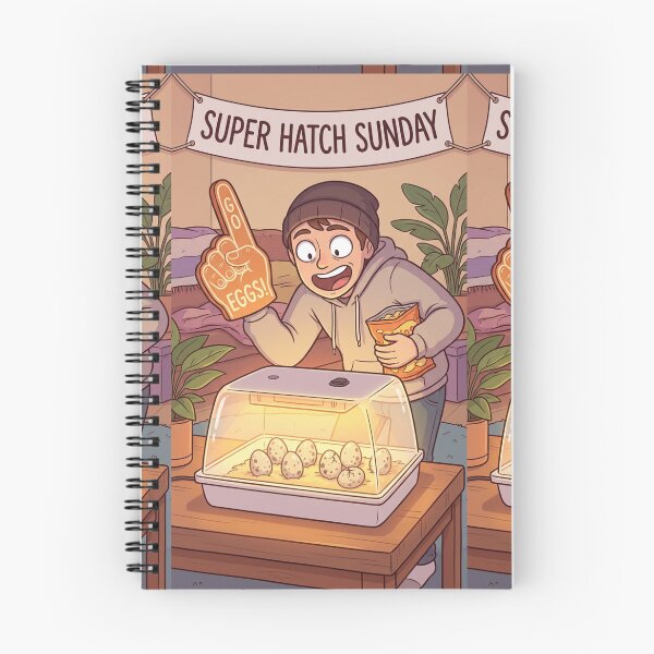 Item preview, Super Hatch Sunday Fever designed and sold by TreatLLC.