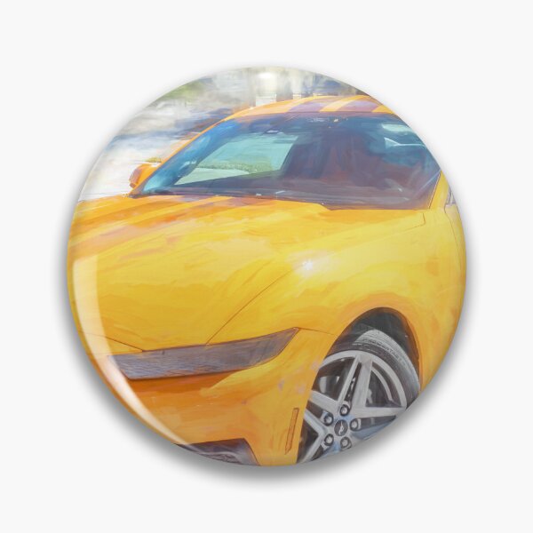 Item preview,  2026 Orange Ford Mustang EcoBoost X105 designed and sold by RichFrancoCars.
