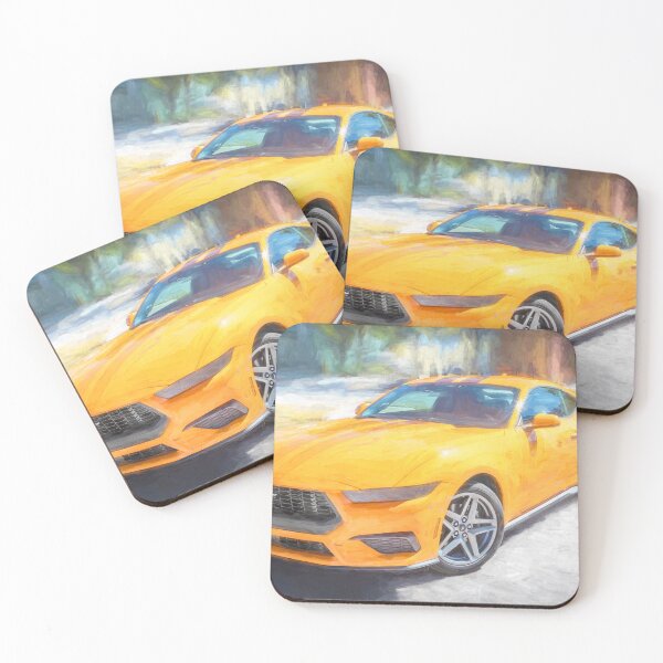 Item preview,  2026 Orange Ford Mustang EcoBoost X105 designed and sold by RichFrancoCars.