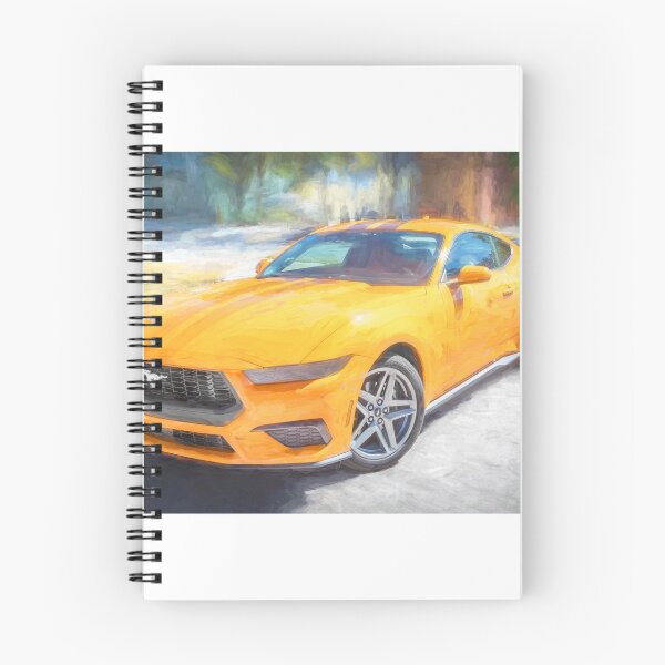 Item preview,  2026 Orange Ford Mustang EcoBoost X105 designed and sold by RichFrancoCars.