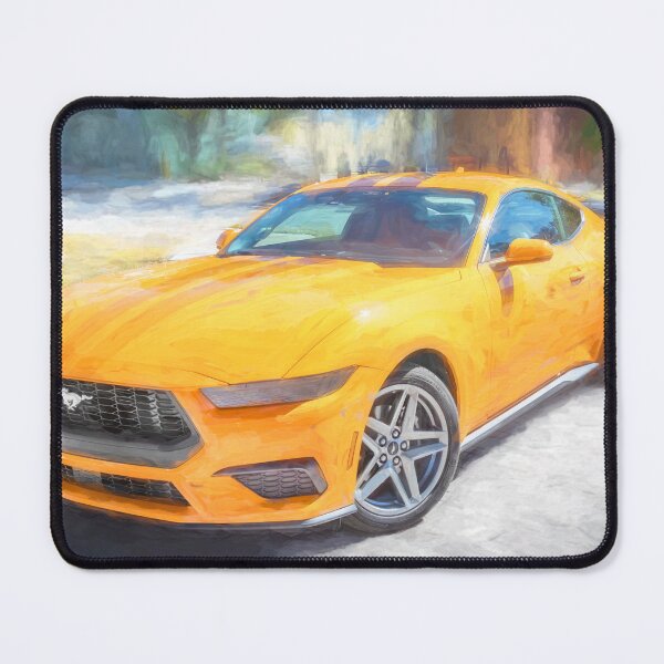 Item preview,  2026 Orange Ford Mustang EcoBoost X105 designed and sold by RichFrancoCars.