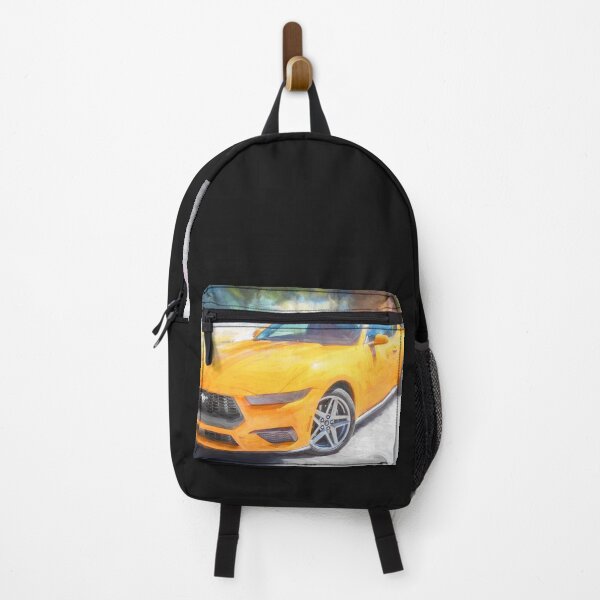 Item preview, 2026 Orange Ford Mustang EcoBoost X105 designed and sold by RichFrancoCars.