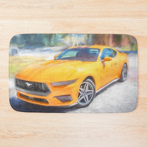 Item preview,  2026 Orange Ford Mustang EcoBoost X105 designed and sold by RichFrancoCars.
