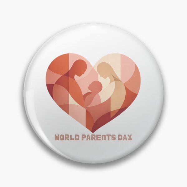 Item preview, World Parent Day designed and sold by LuveraxArt.